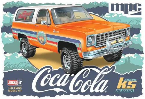 mpc-1022-maquette-1-25-chevy-k5-blazer-coca-cola-snap image 1