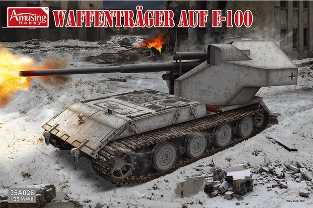 amusing-hobby-35a026-waffentr-ger-e-100-char-1-35 image 1