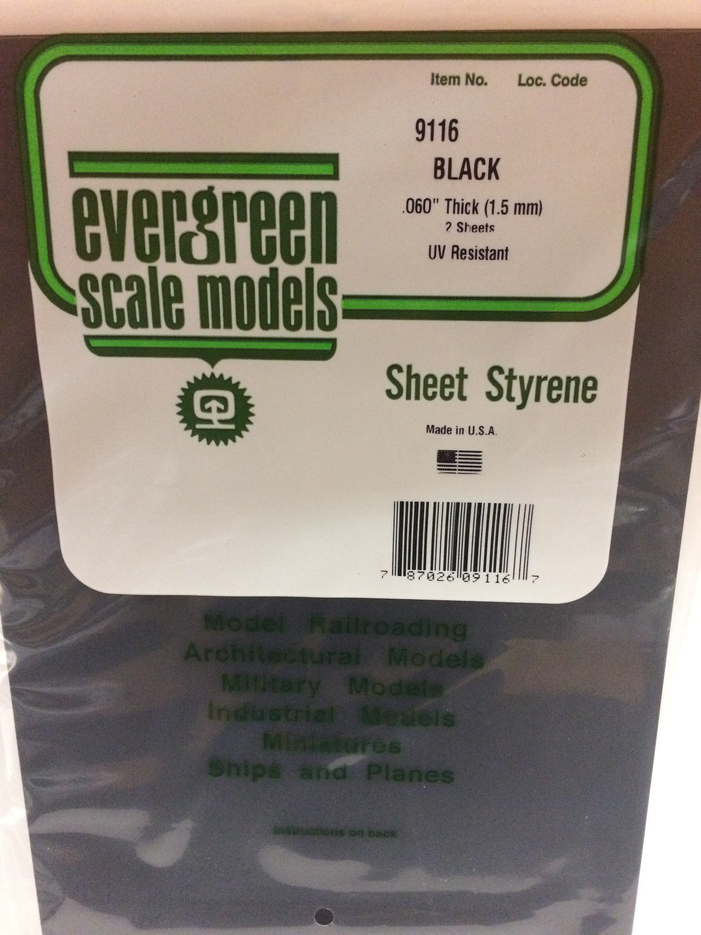 evergreen-sheets-9516-plaque-polystyr-ne-noire-1-5-mm-15x30 image 2