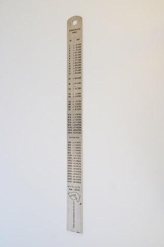 evergreen-tools-78100-r-gle-acier-flexible-30-cm-gradu-e image 2