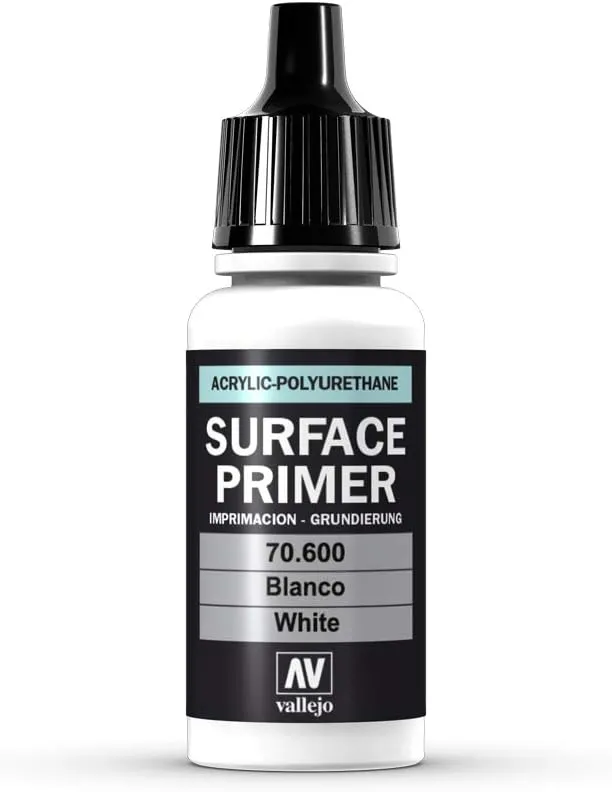 vallejo-primer-600-white-sous-couche-peinture-blanche-18ml image 1