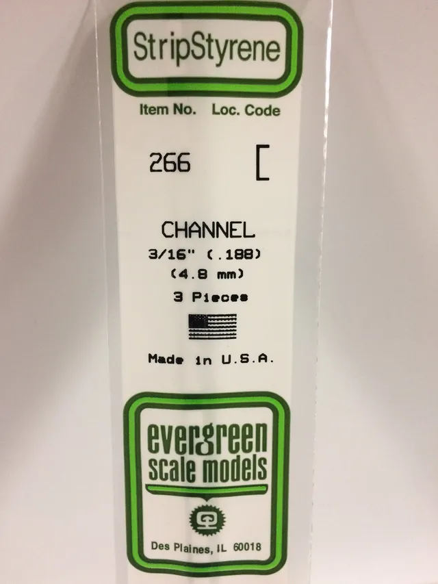 evergreen-shapes-266-profil-u-polystyr-ne-blanc-4-8mm-3-pi-ces image 1