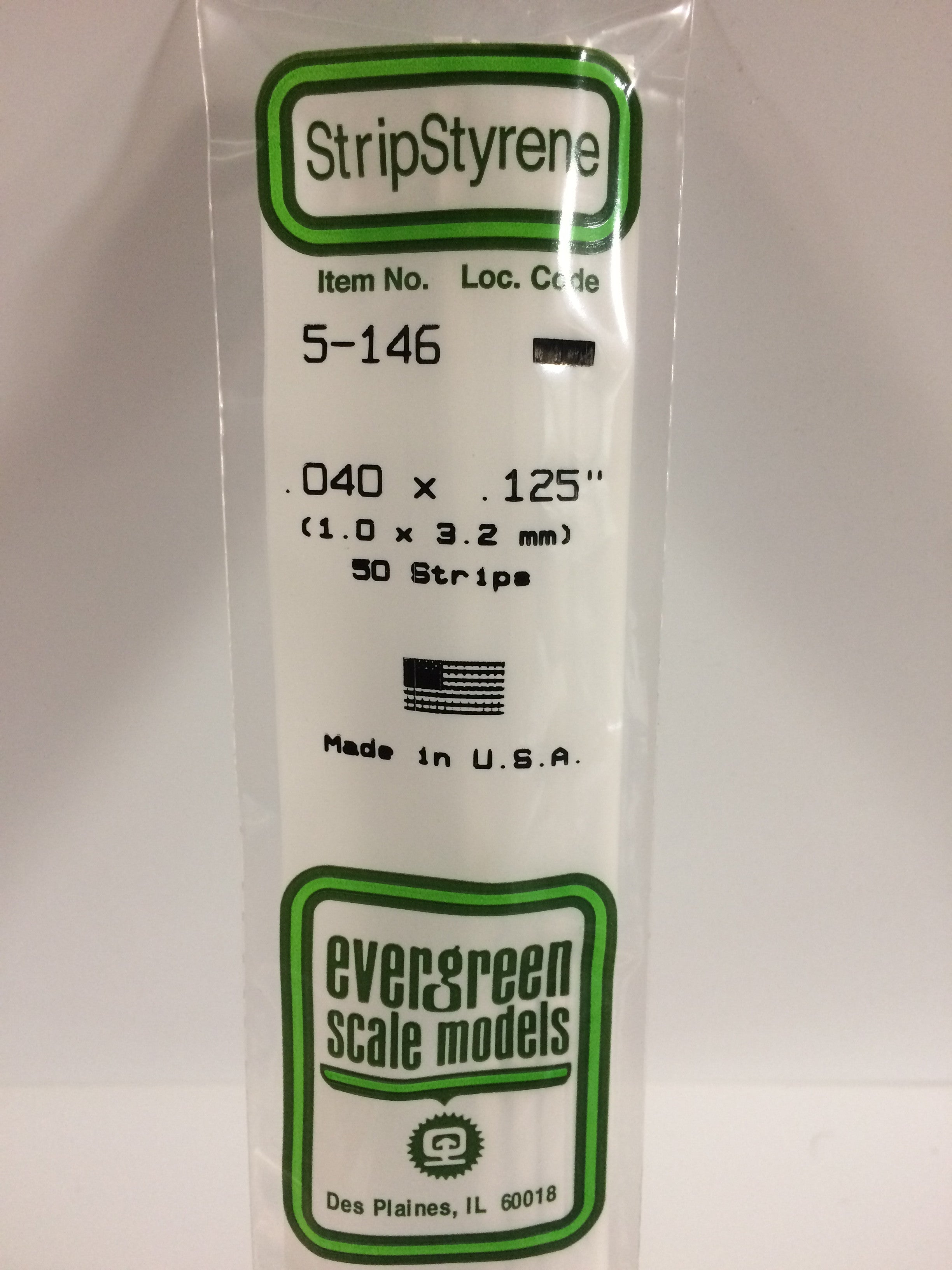 evergreen-strips-146-baguette-polystyr-ne-blanc-1x3-2-mm image 2