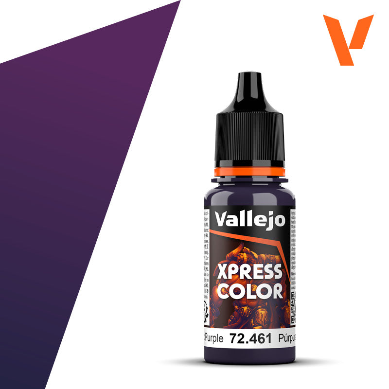 vallejo-xpress-461-vampiric-purple-peinture-violet-18-ml image 1