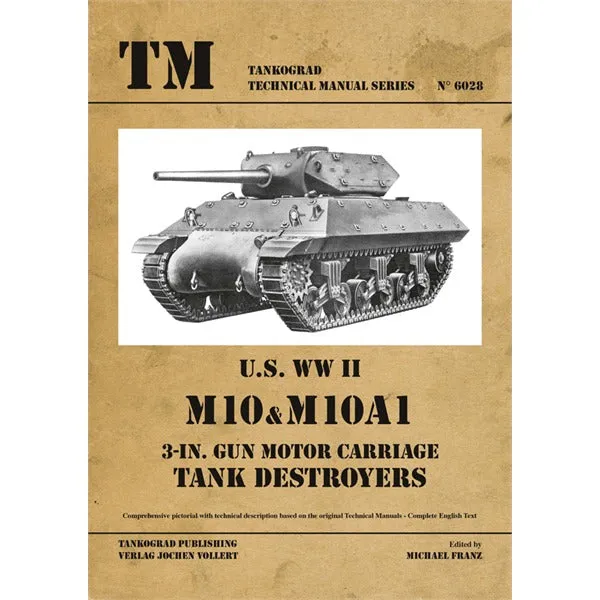 tankograd-6028-livre-m10-et-m10a1-tank-destroyers-48-p image 1