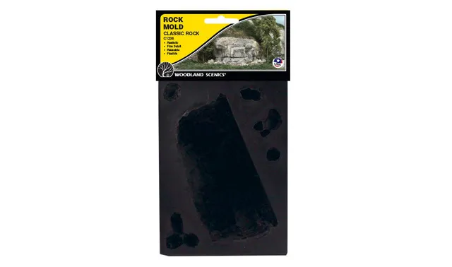 woodland-scenics-c1236-moule-rocher-diorama-classic-r-utilisable image 1