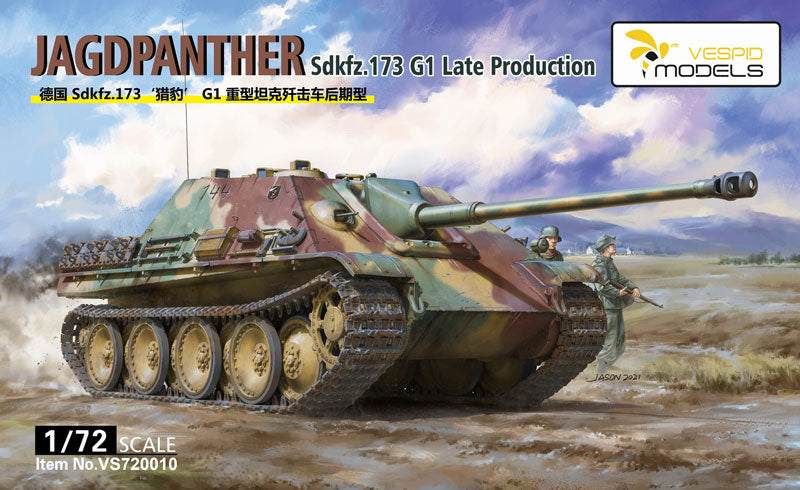 vespid-720010-jagdpanther-g1-maquette-char-1-72-late image 1
