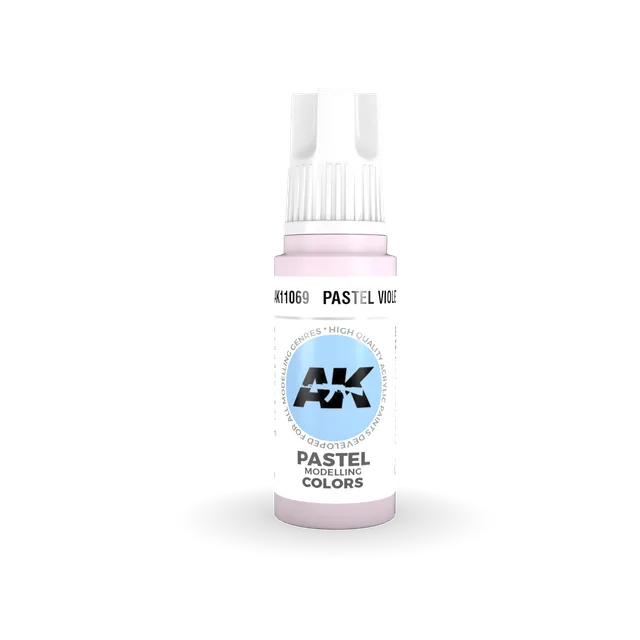 ak-interactive-3g-pastel-violet-peinture-acrylique-17ml-pastel image 1