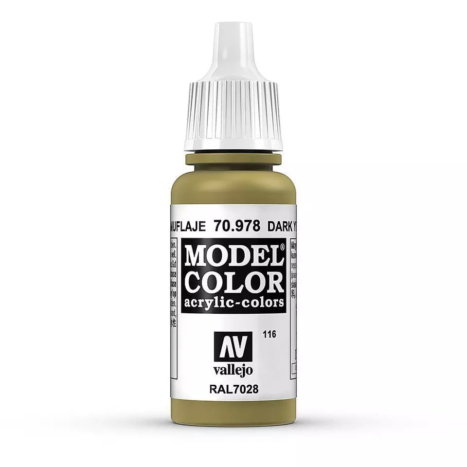 vallejo-model-color-70-978-dark-yellow-peinture-17ml-mate image 1