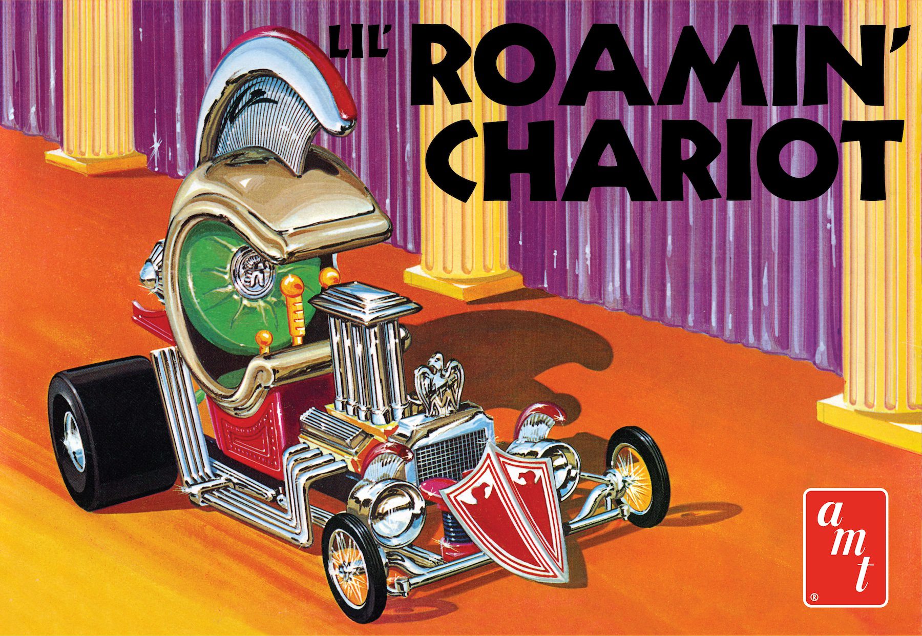 amt-li-l-roamin-chariot-show-rod-maquette-1-25 image 1
