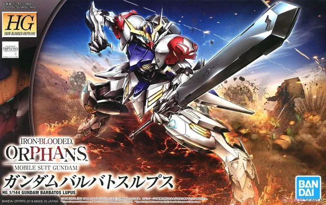 bandai-hg-1-144-gundam-barbatos-lupus-maquette-iron-blooded-orphans image 1