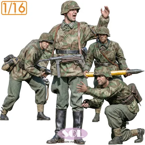 sol-resin-factory-mm890-1-16-quipage-artillerie-figurine-r-sine image 1