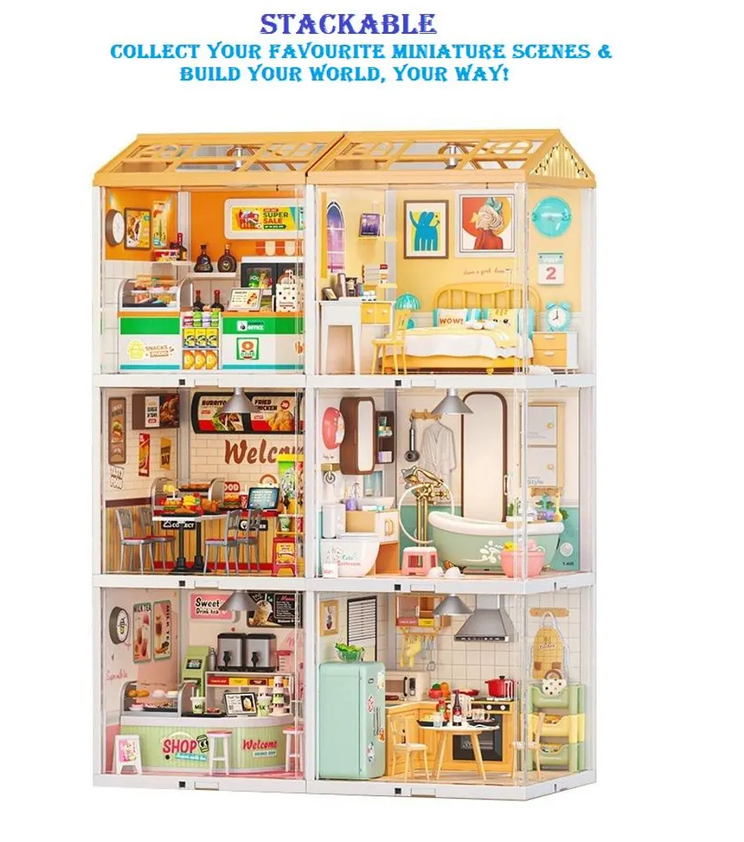jiaerle-toys-jel-0415-mini-world-fast-food-miniature-diy image 4