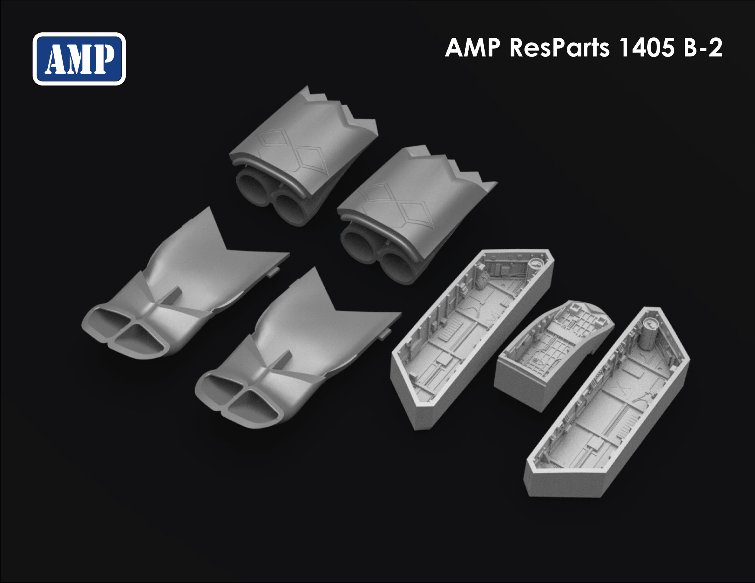 amp-resparts-1405-b-2-spirit-d-taillage-r-sine-avion image 1