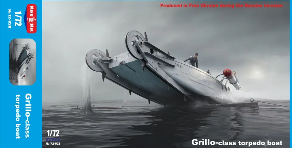 mikromir-mm72-02-grillo-maquette-bateau-torpilleur-1-72-guerre image 1