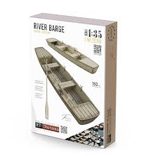 rt-diorama-35316-river-barge-d-cor-maquette-bateau-1-35-ww2 image 1