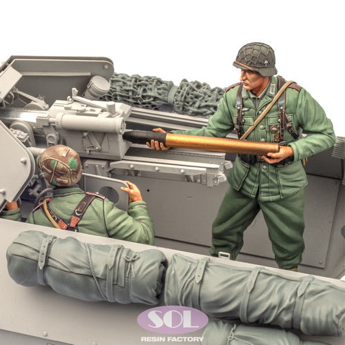 sol-mm826-sd-kfz-251-22-quipage-figurines-1-16-wwii image 3