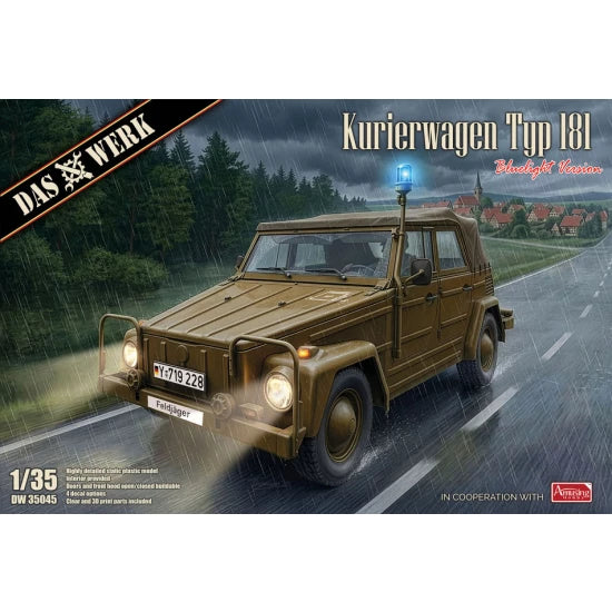 das-werk-dw-35045-kurierwagen-type-181-maquette-1-35-blue-light image 1
