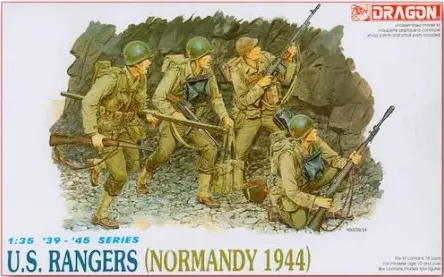 dragon-6021-us-rangers-normandie-1944-figurines-1-35-ww2 image 1