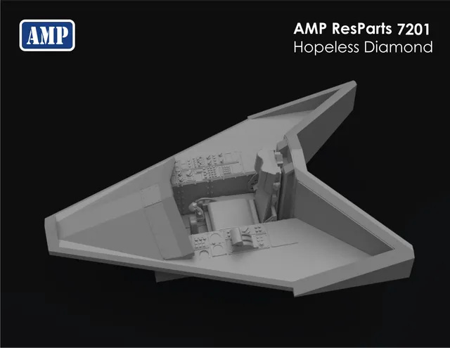 amp-lockheed-hopeless-diamond-kit-r-sine-1-72-resparts image 1
