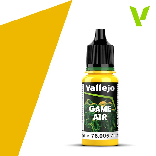 vallejo-game-air-005-peinture-a-rographe-jaune-lune-18ml image 1