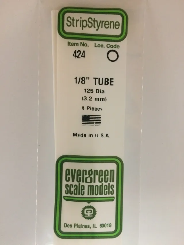 evergreen-424-tube-rond-polystyr-ne-blanc-3-2-mm-x-60-cm-8-pcs image 1