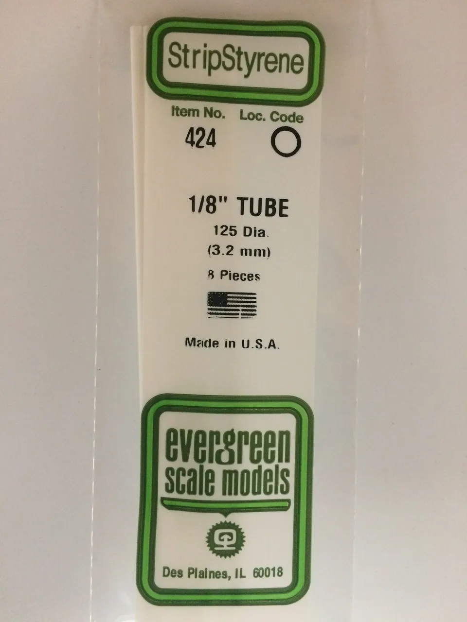 evergreen-424-tube-rond-polystyr-ne-blanc-3-2-mm-x-60-cm-8-pcs image 1