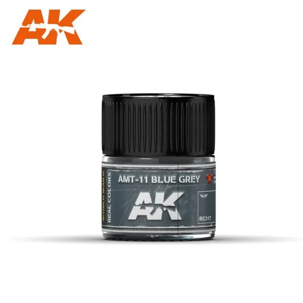 ak-rc317-amt-11-blue-grey-peinture-maquette-10ml-real-colors image 1