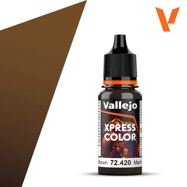 vallejo-xpress-color-420-wasteland-brown-peinture-18ml image 1