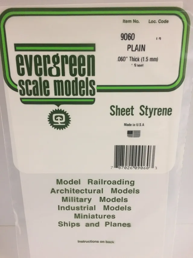 evergreen-sheets-9060-plaque-polystyr-ne-blanc-1-5-mm-15x30-cm image 1