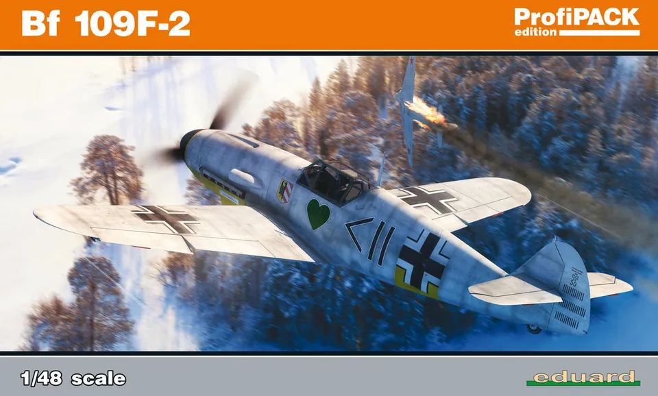 eduard-82115-bf-109f-2-profipack-maquette-avion-1-48 image 1