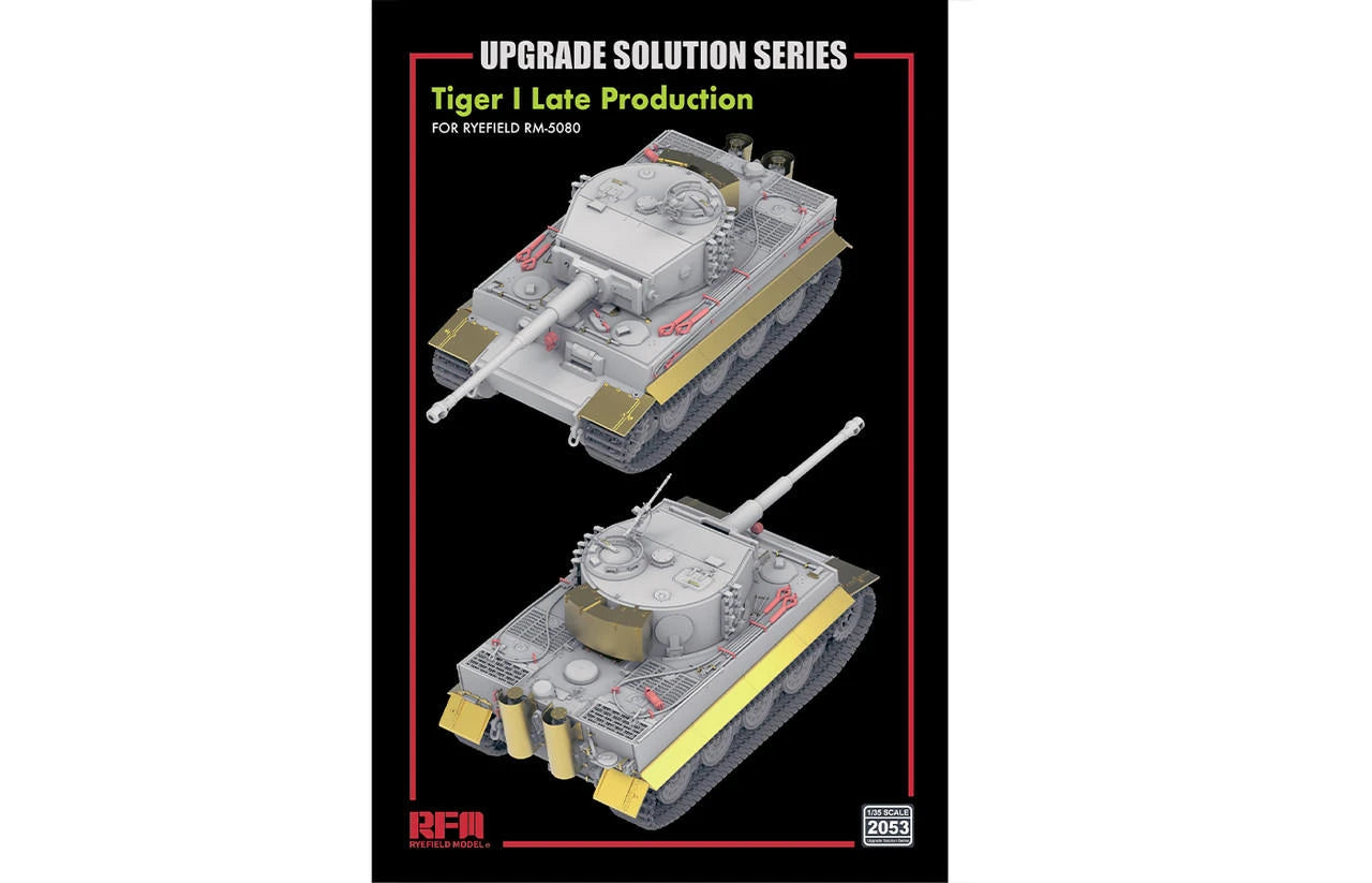 rye-field-model-2053-tiger-i-late-upgrade-set-1-35-rfm image 1