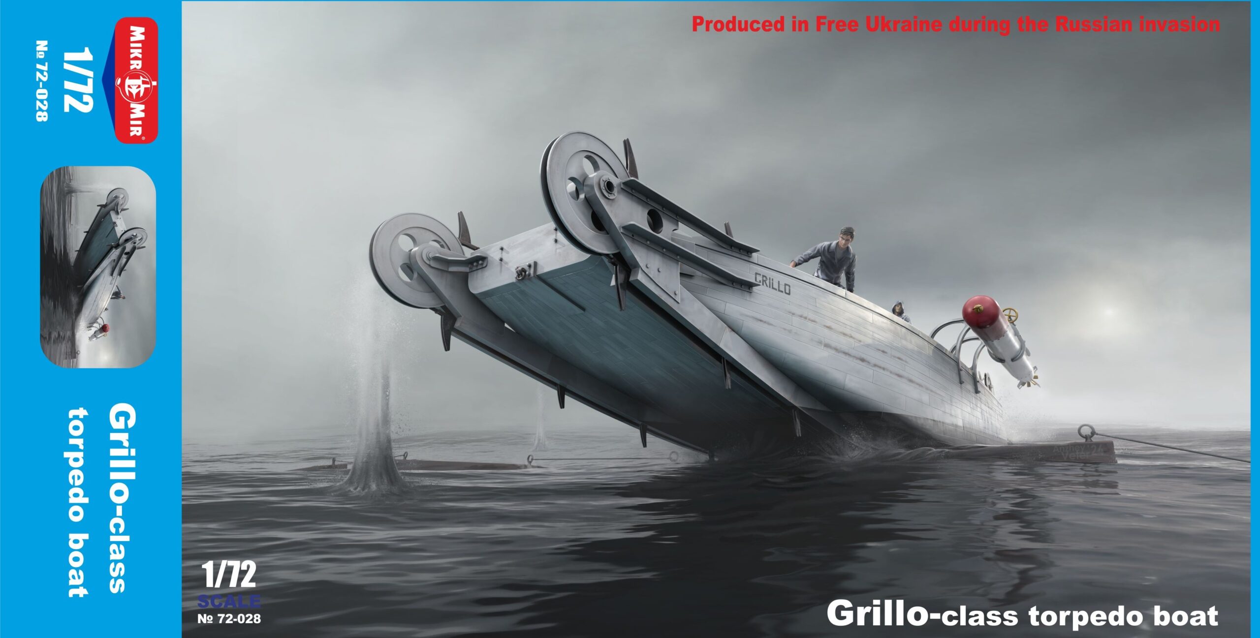 mikromir-mm72-02-grillo-maquette-bateau-torpilleur-1-72-guerre image 1