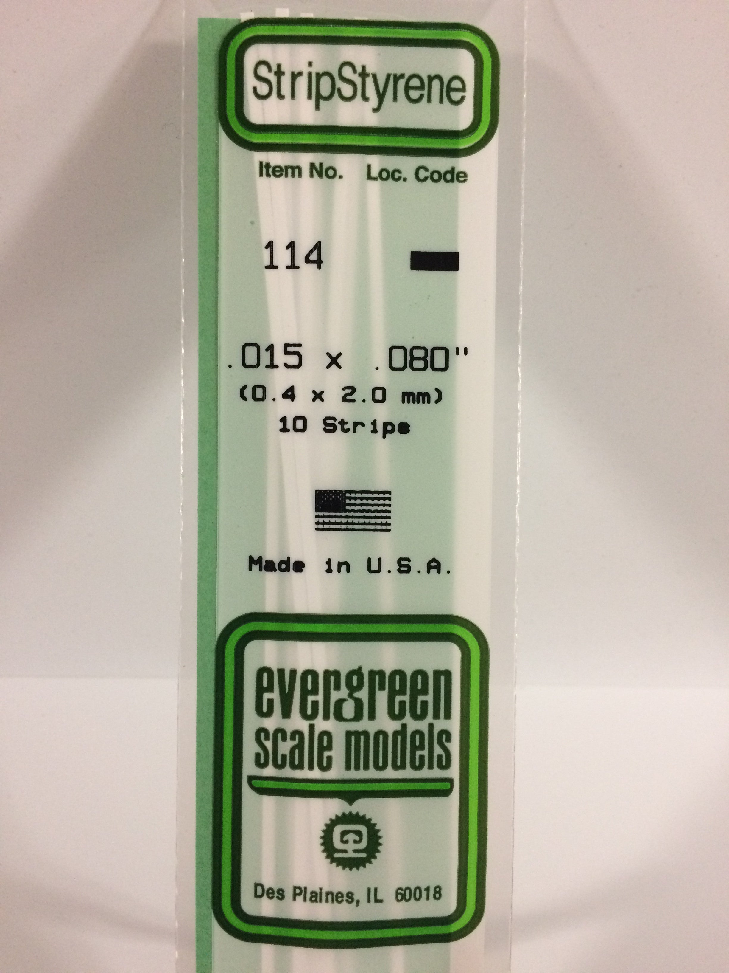 evergreen-strips-114-015x-080-profil-blanc-35-cm-10-pi-ces image 1