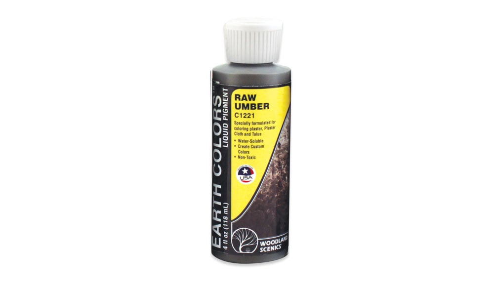 woodland-scenics-c1221-peinture-d-cor-raw-umber-118ml image 1