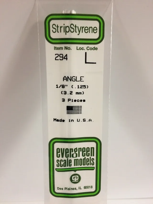 evergreen-shapes-294-corni-re-plastique-blanche-3-2-mm-3-pi-ces image 1