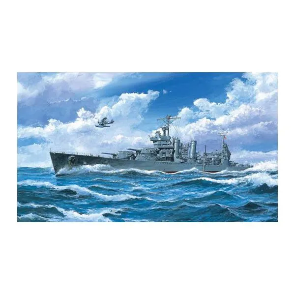 trumpeter-05746-uss-san-francisco-ca-38-maquette-bateau-1-700 image 1