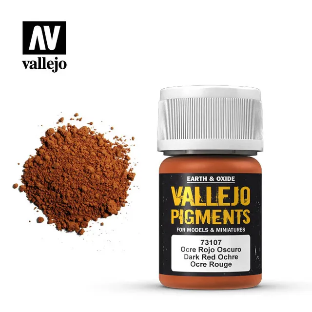 vallejo-pigments-73-107-pigment-ocre-rouge-fonc image 1