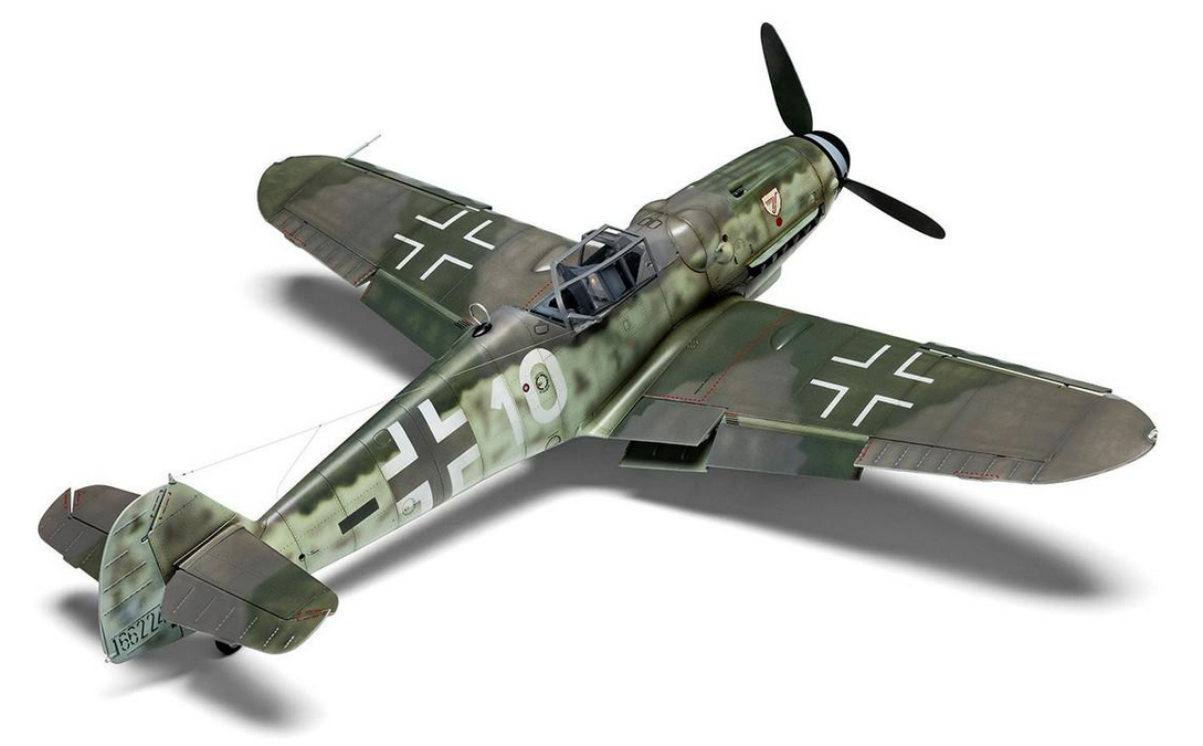 airfix-17003-maquette-avion-bf109-g-5-g-6-1-24-ww2 image 4