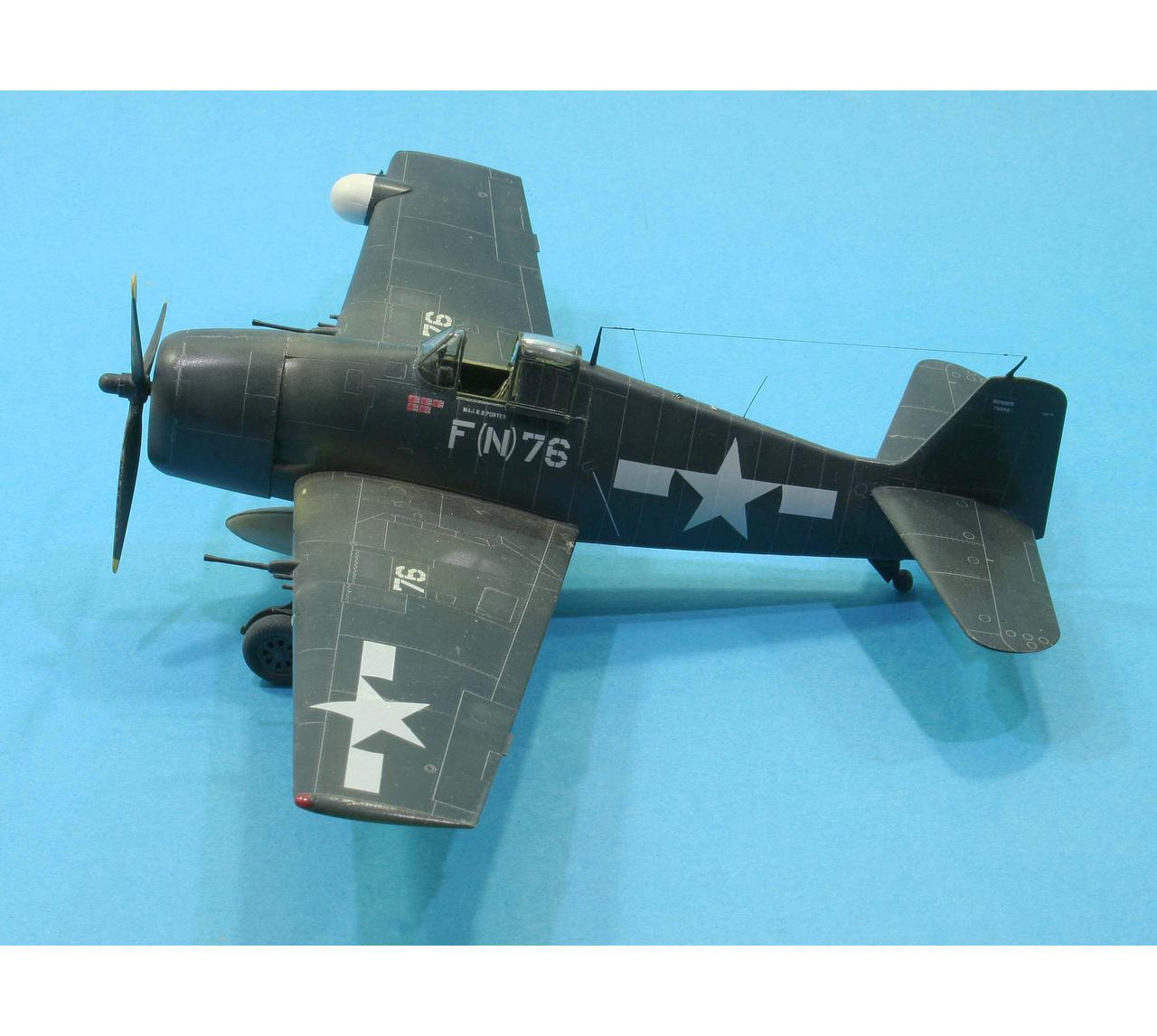eduard-7079-f6f-5n-nightfighter-1-72-maquette-hellcat image 2