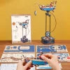 rokr-mcd02-ocean-fisher-puzzle-3d-bois-pendule-p-cheur image 3