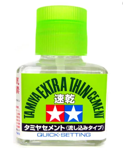 tamiya-87182-colle-extra-thin-cement-quick-set-40ml image 1