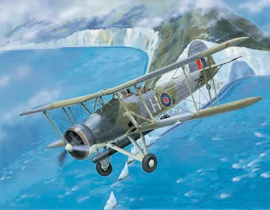 trumpeter-03207-fairey-swordfish-mk-i-maquette-1-32 image 1
