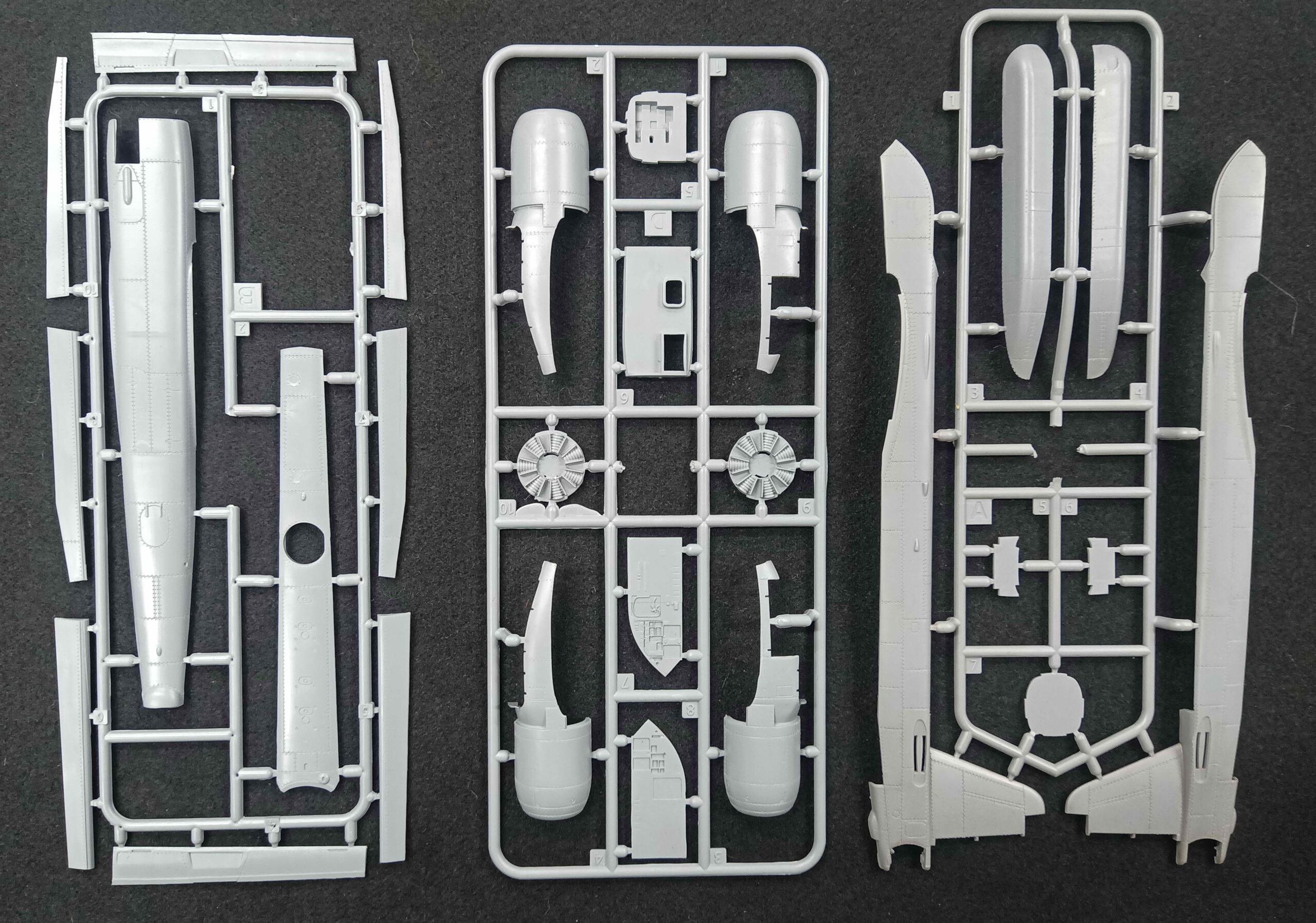 amp-mikromir-junkers-ju-388-l-1-maquette-avion-1-72 image 4
