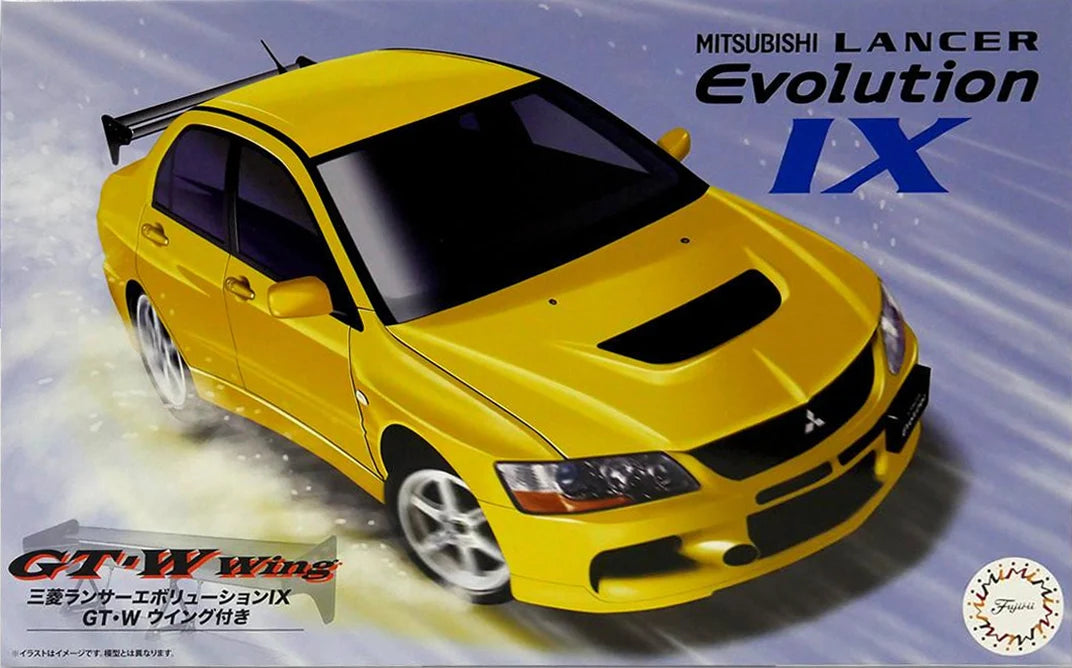 fujimi-048024-lancer-evolution-ix-maquette-voiture-sport image 1