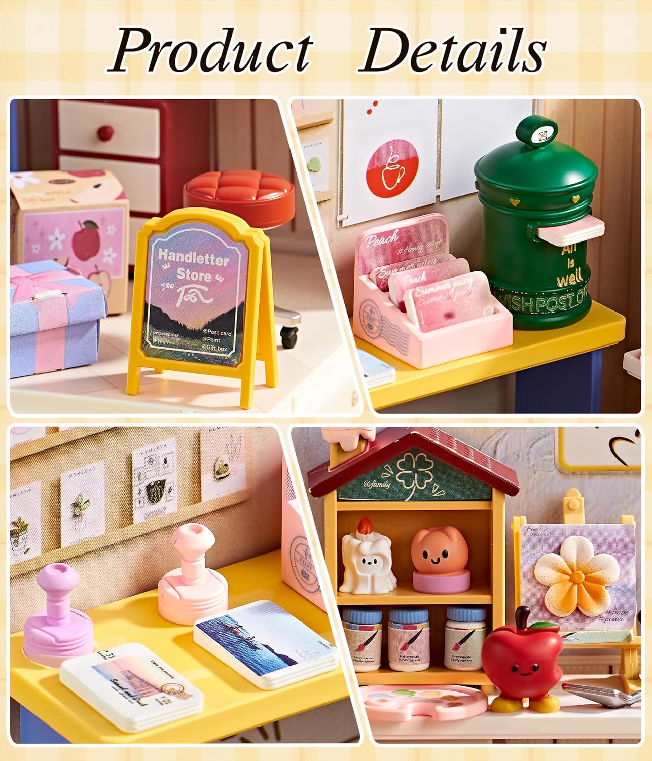 fairy-care-fc-dbs8037-dreamy-bay-scene-maison-miniature image 5