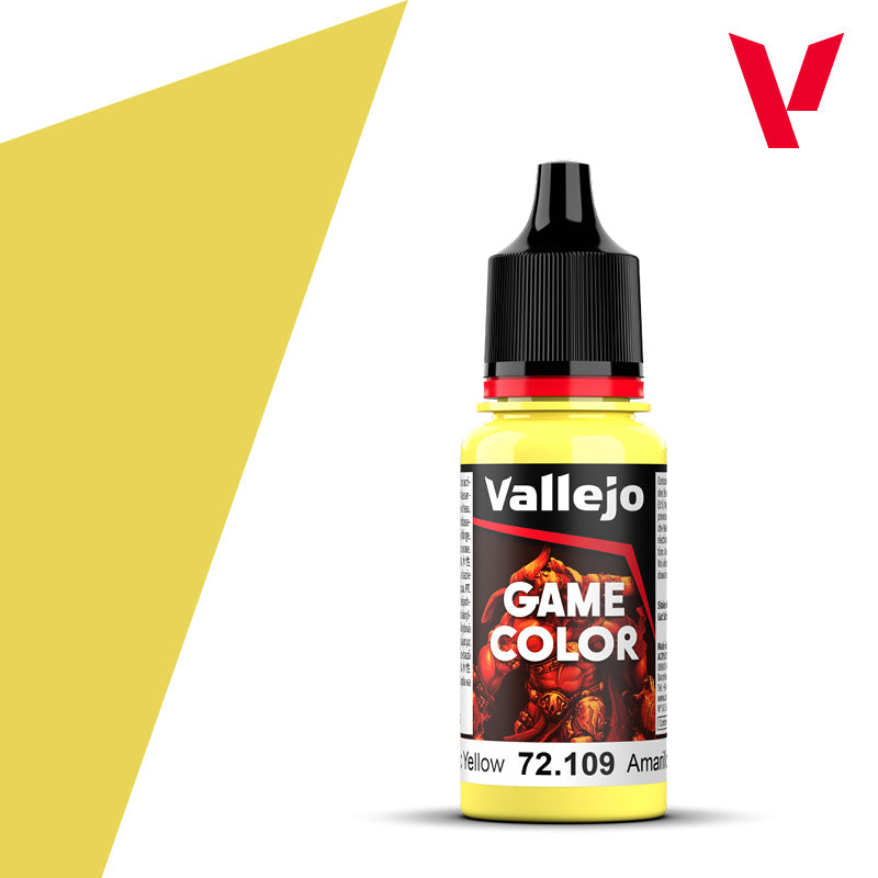 vallejo-game-color-109-peinture-jaune-toxique-18ml image 1