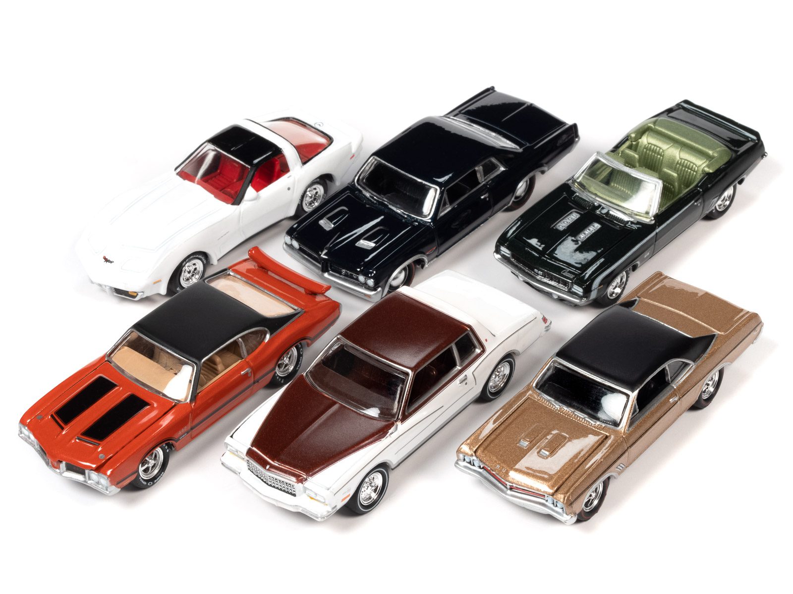 johnny-lightning-muscle-cars-usa-set-6-miniatures-1-64-2023 image 2