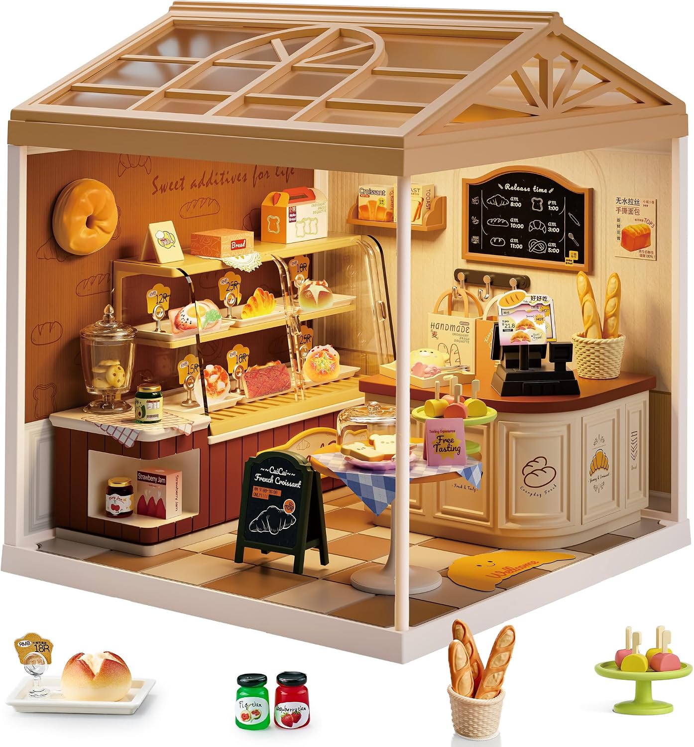 fairy-care-dreamy-bay-bakery-maison-miniature-monter image 2