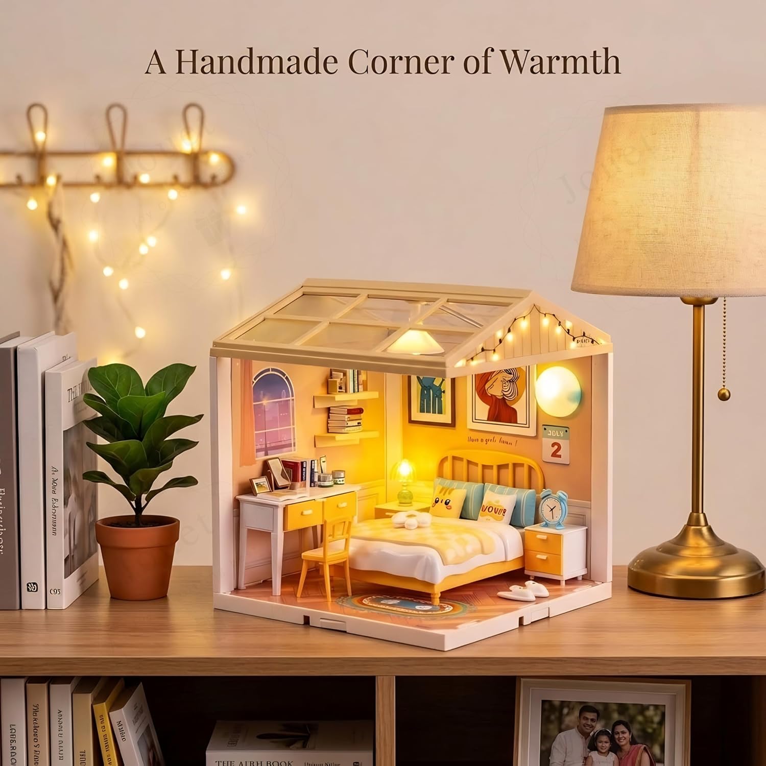 jiaerle-toys-jel-0413-mini-bedroom-maison-miniature-diy-chambre image 8